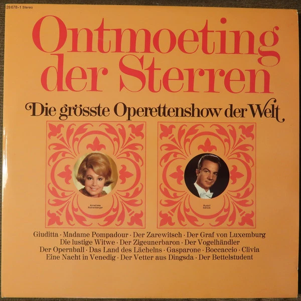 Item Ontmoeting der Sterren - Die Grösste Operettenshow Der Welt product image