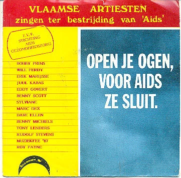 Item Open Je Ogen, Voor Aids Ze Sluit  / Aids Song  product image