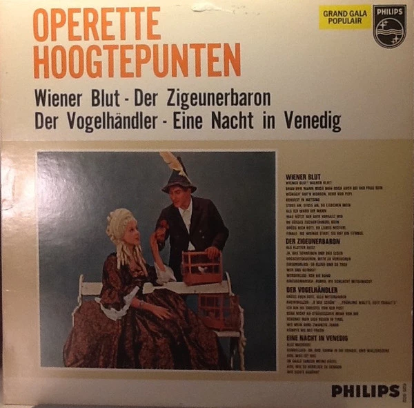 Item Operette Hoogtepunten product image