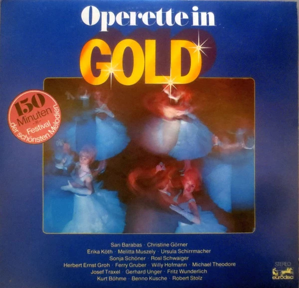 Item Operette In Gold product image