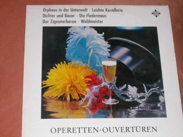 Item Operetten-Ouvertüren Folge 1 product image