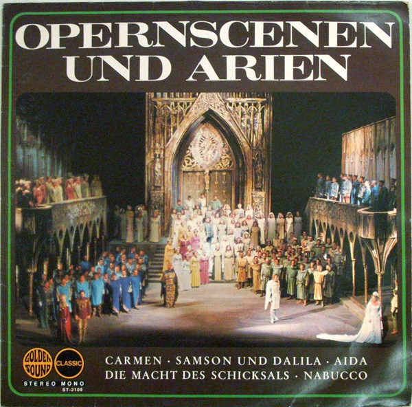 Opernscenen Und Arien