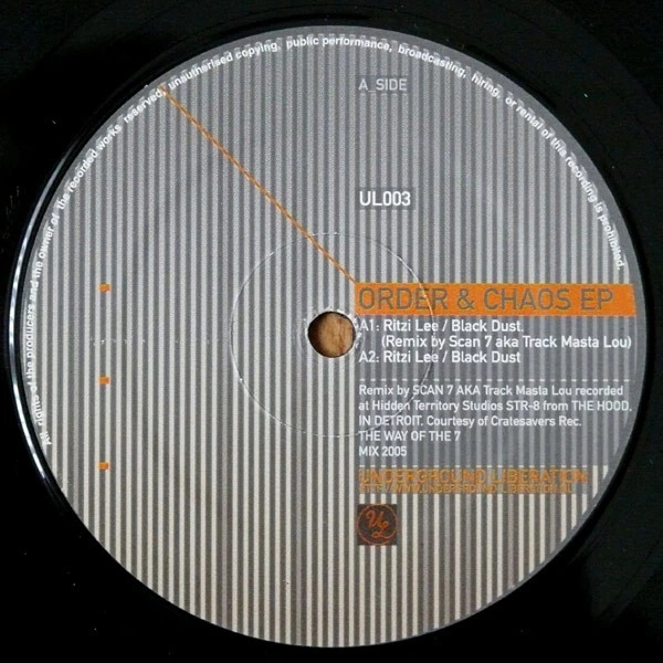 Image of the ordered vinyl