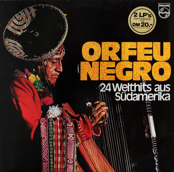 Orfeu Negro - 24 Welthits Aus Südamerika