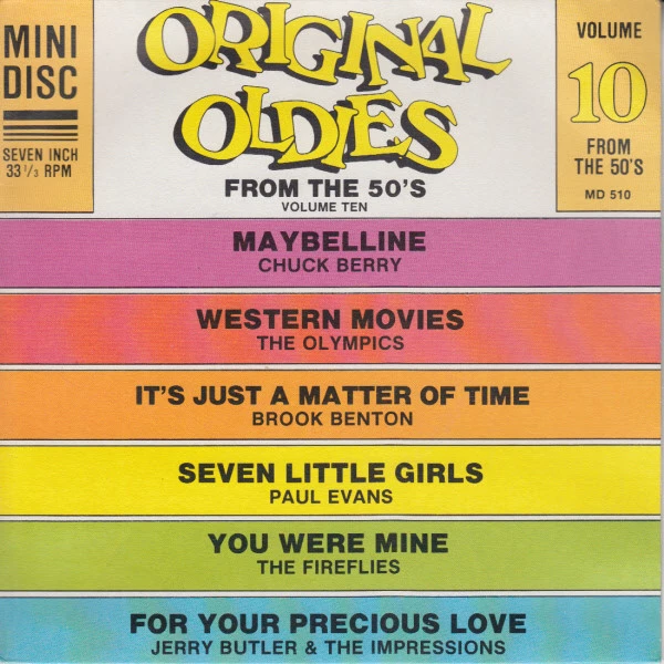 Original Oldies From The 50's Volume 10 / Western Movies