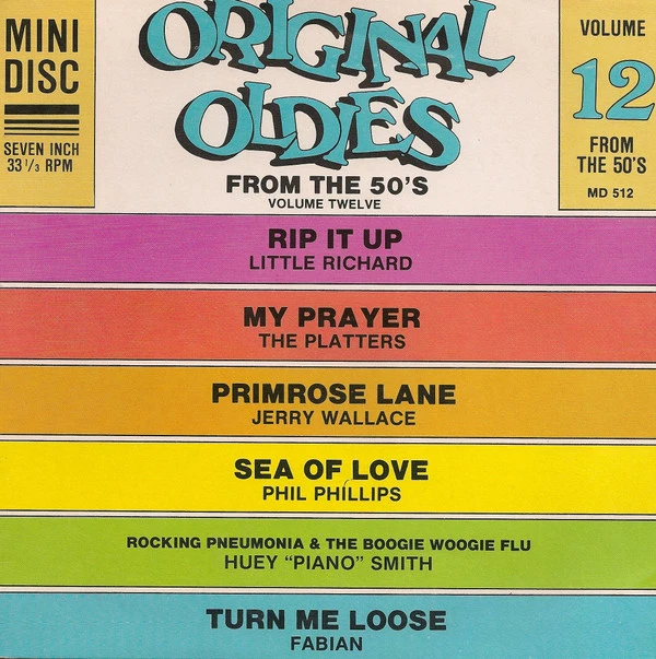 Item Original Oldies From The 50's Volume 12 / My Prayer product image