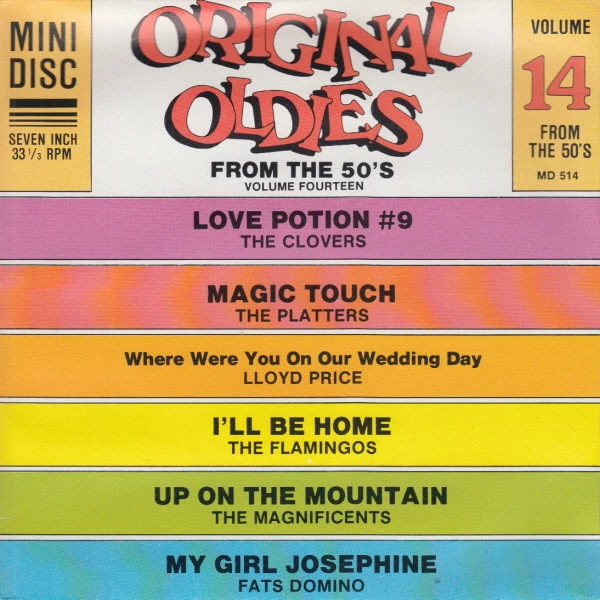 Original Oldies From The 50's Volume 14 / Magic Touch