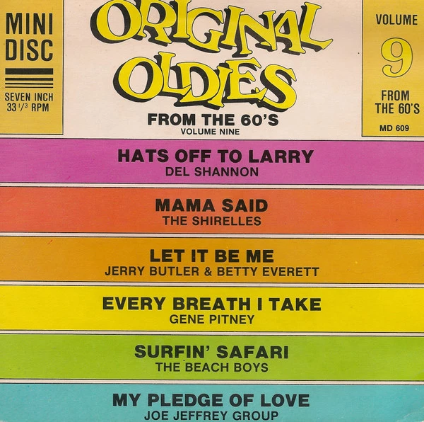 Item Original Oldies From The 60's (Volume 9) / Mama Said product image