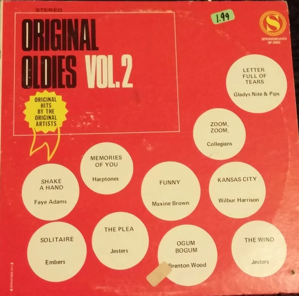 Original Oldies Vol. 2