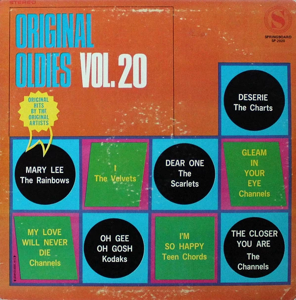 Original Oldies Vol. 20