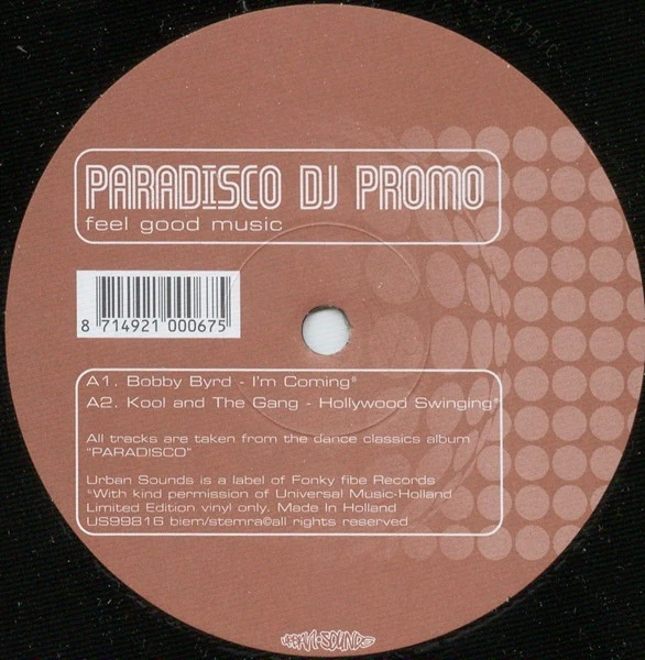 Image of the ordered vinyl