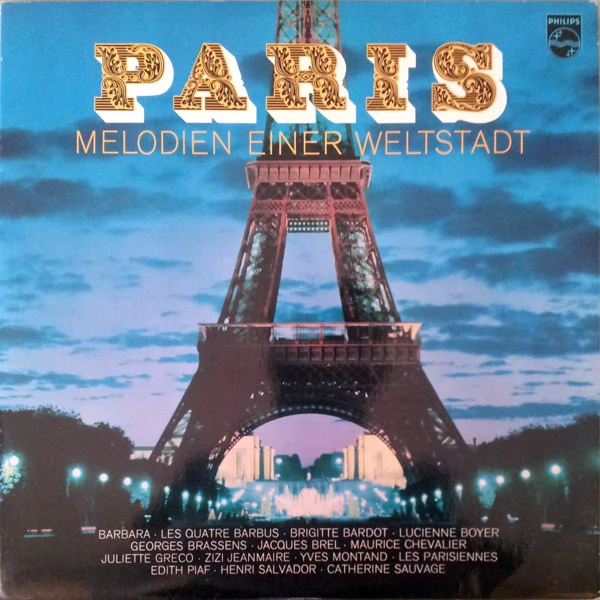 Item Paris - Melodien Einer Weltstadt product image