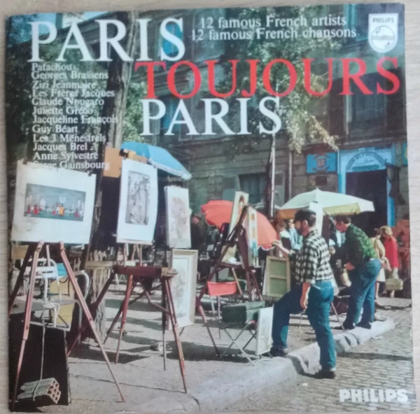 Item Paris Toujours Paris product image