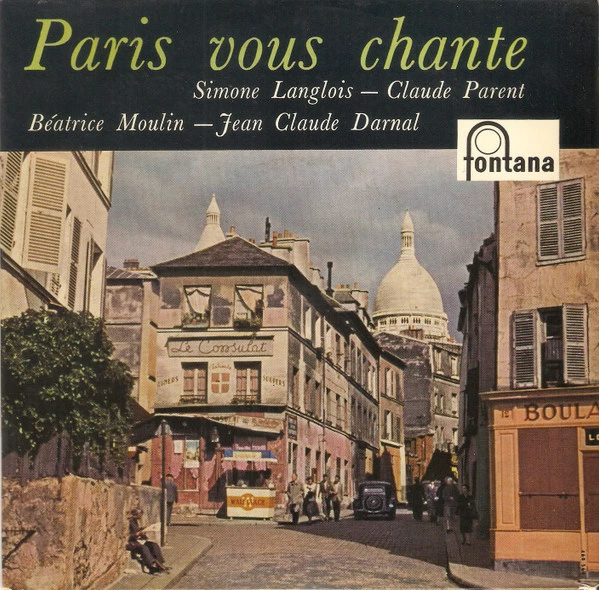 Item Paris Vous Chante / Loin De Toi, Près De Toi product image