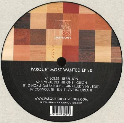 Item Parquet Most Wanted EP 20 product image