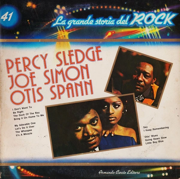 Item Percy Sledge / Joe Simon / Otis Spann product image