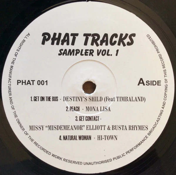 Phat Tracks Sampler Vol. 1