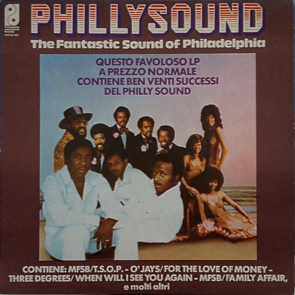 Philly Sound - The Fantastic Sound Of Philadelphia