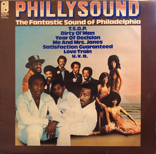 Phillysound - The Fantastic Sound Of Philadelphia