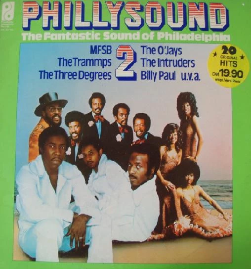 Item Phillysound 2 - The Fantastic Sound Of Philadelphia product image