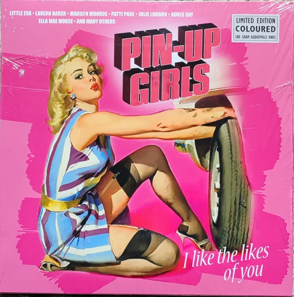 Item Pin-up Girls - I Like The Likes  of You product image