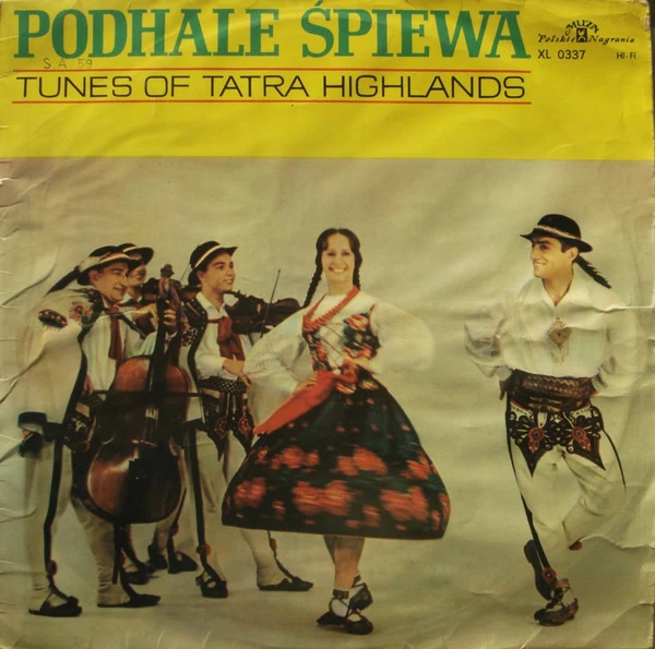 Item Podhale Śpiewa (Tunes Of Tatra Highlands) product image