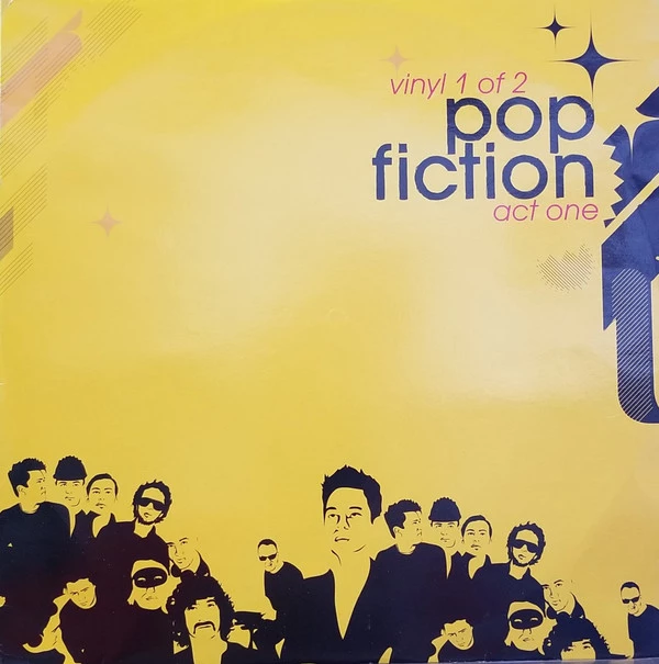 Item Pop Fiction Act One (Vinyl 1 of 2) product image