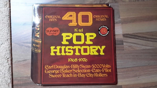 Pop History 1968 - 1976