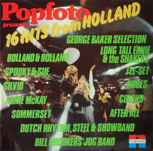 Item Popfoto Presents: 16 Hits From Holland product image