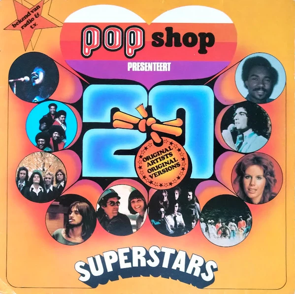 Item Popshop Presenteert 20 Superstars product image