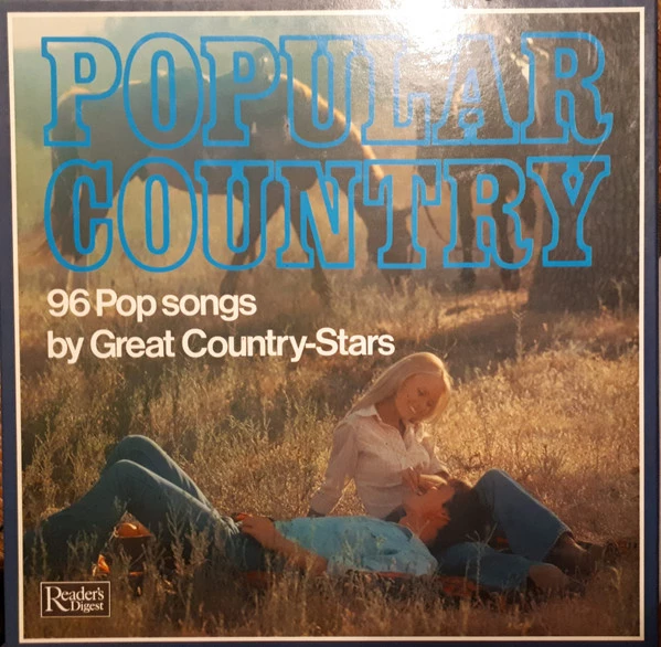 Popular Country (96 Pop Songs By Great Country-Stars)