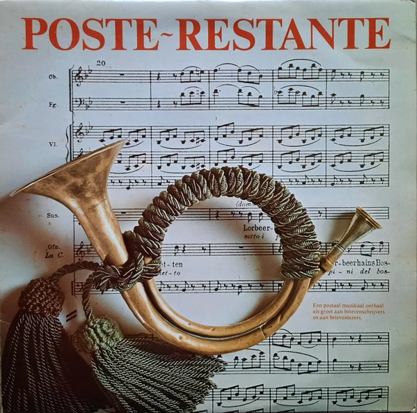 Item Poste~Restante product image