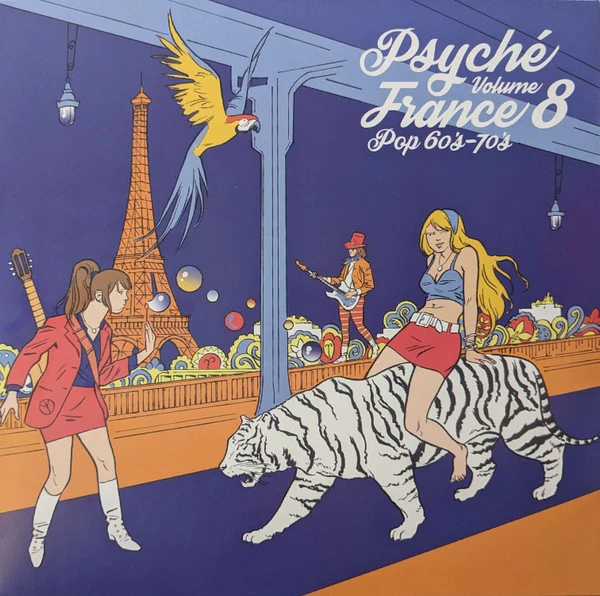 Psyché France Pop 60's-70's Volume 8