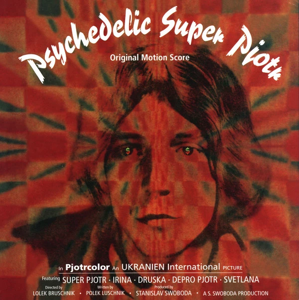 Item Psychedelic Super Pjotr (Original Motion Score) product image