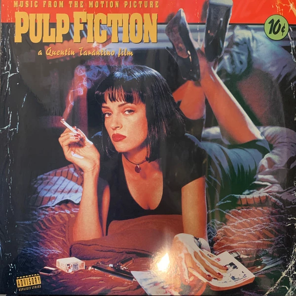 Item Pulp Fiction (Music From The Motion Picture) product image
