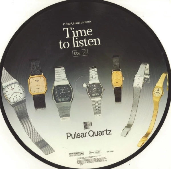 Item Pulsar Quartz Presents: Time To Listen product image