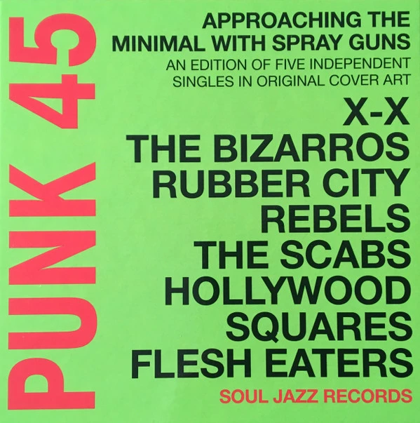 Punk 45 : Approaching The Minimal With Spray Guns  / No Nonsense 