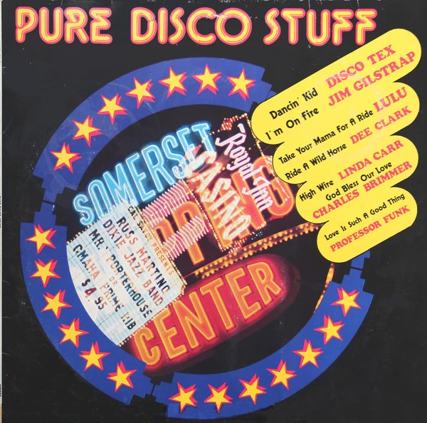 Item Pure Disco Stuff product image