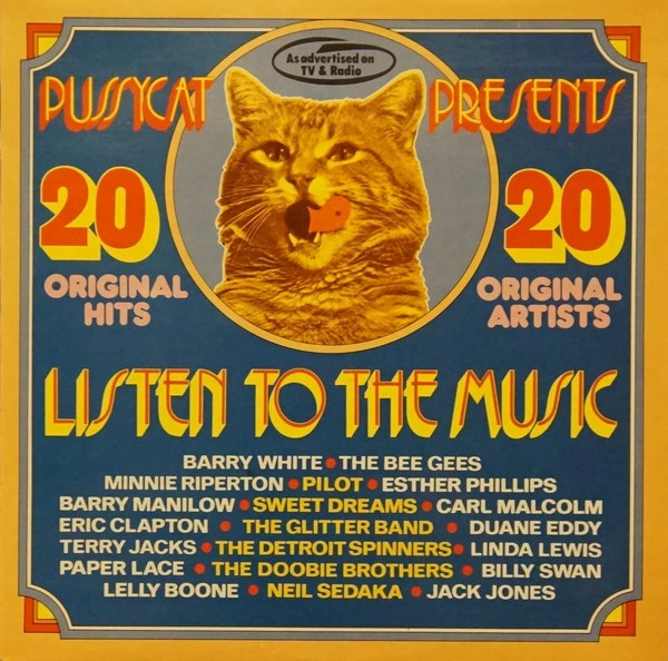 Pussycat Presents Listen To The Music