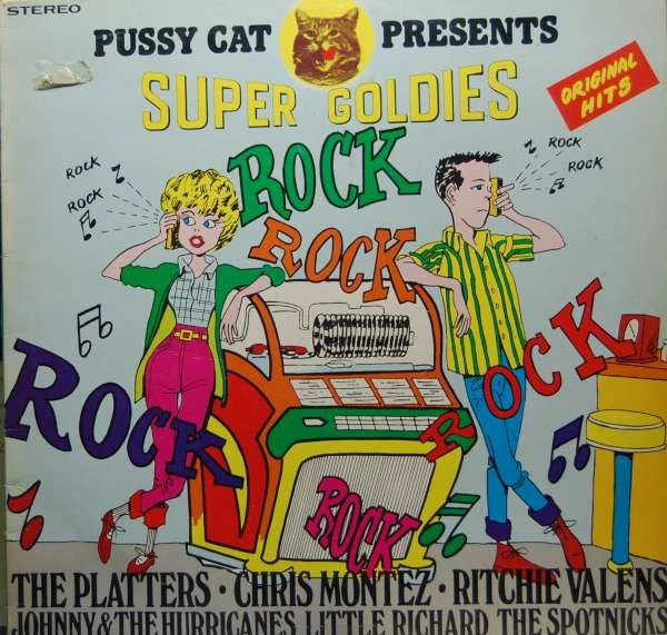 Pussycat Presents: Super Goldies