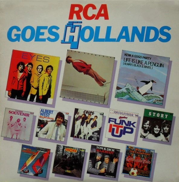 Item RCA Goes Hollands product image