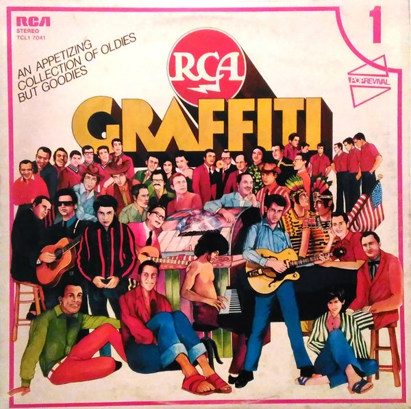 Item RCA Graffiti  - An Appetizing Collection Of Oldies But Goodies - Vol. 1 product image