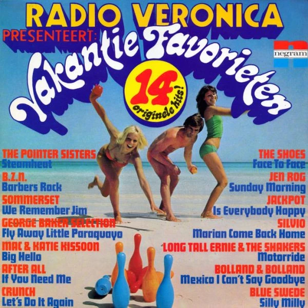 Item Radio Veronica Presenteert: 14 Vakantie Favorieten product image