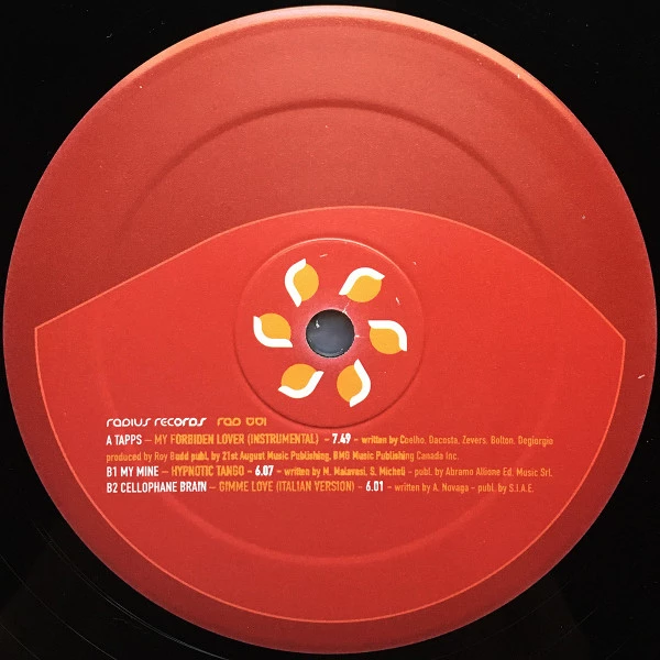 Image of the ordered vinyl