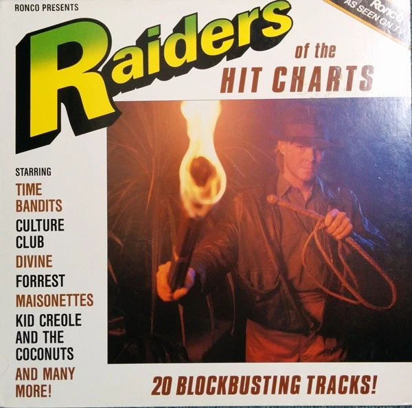 Item Raiders Of The Hit Charts product image