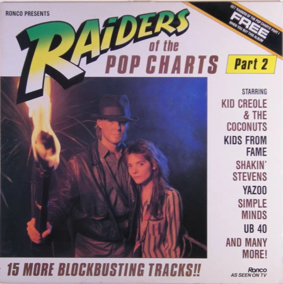 Item Raiders Of The Pop Charts Part 2 product image