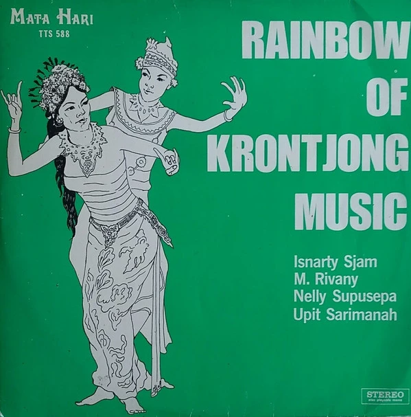 Item Rainbow Of Krontjong Music product image