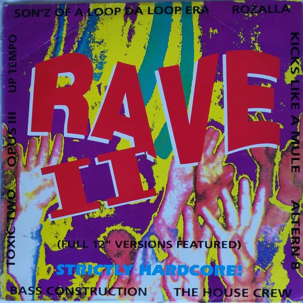 Rave II - Strictly Hardcore!