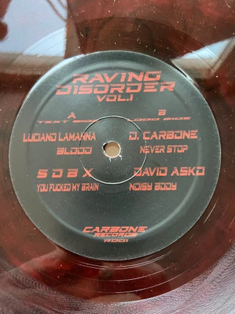 Image of the ordered vinyl