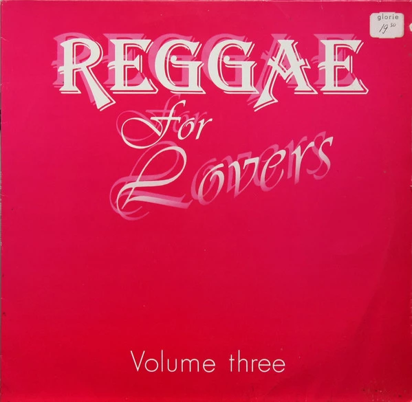 Item Reggae For Lovers Volume Three product image